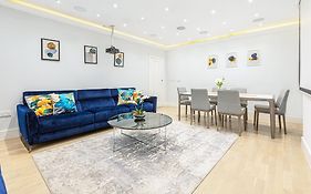 Modern 4 Bdr 3 Bth Apt Minutes From Edgware Road
