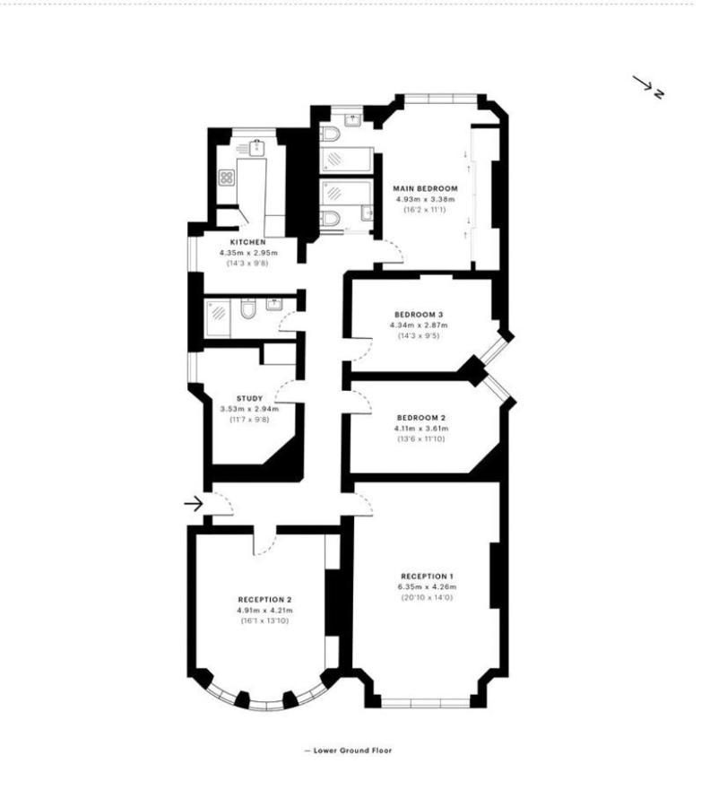 Modern 4 Bdr 3 Bth Apt Minutes From Edgware Road London Exterior foto