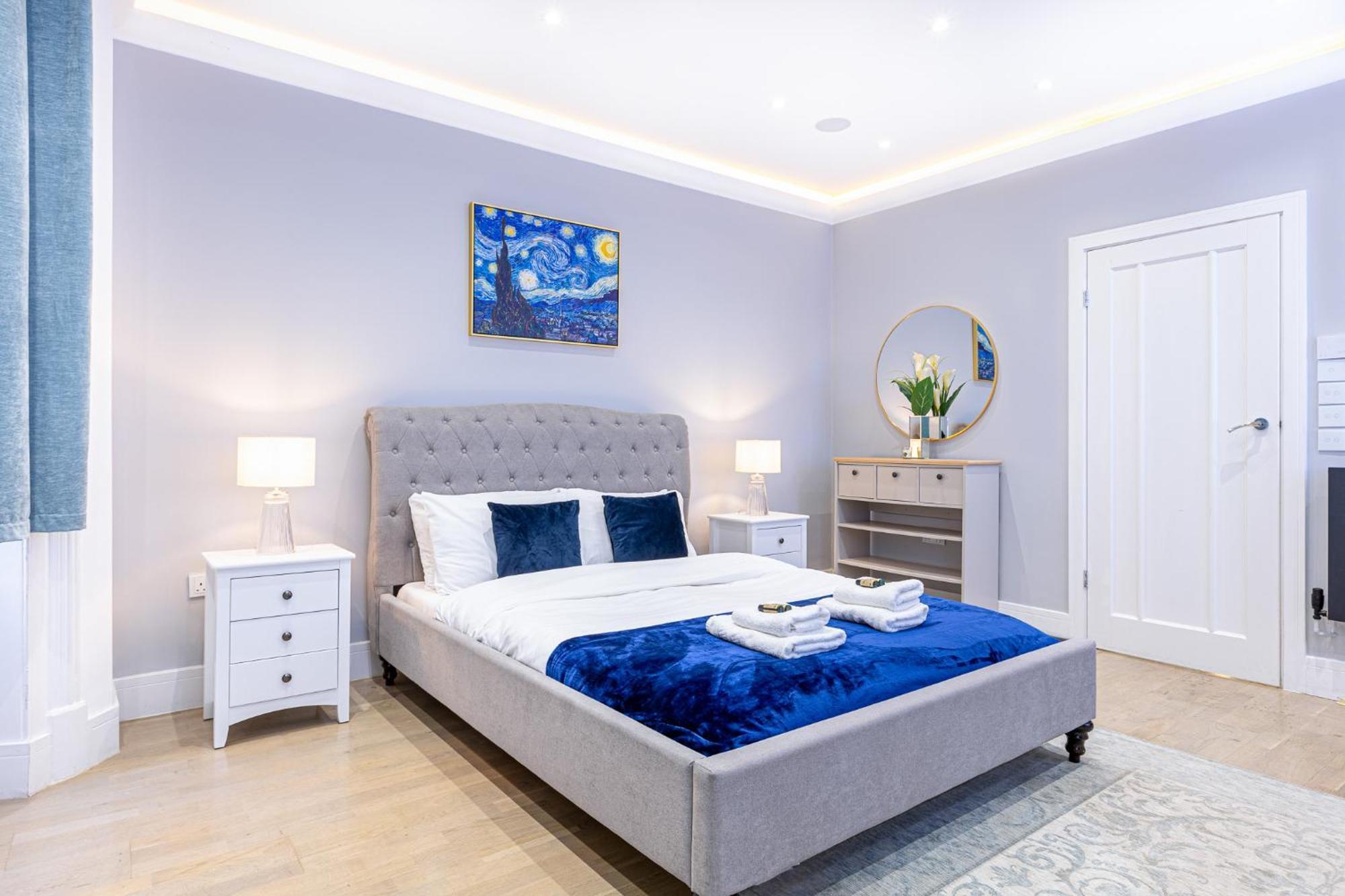 Modern 4 Bdr 3 Bth Apt Minutes From Edgware Road London Exterior foto