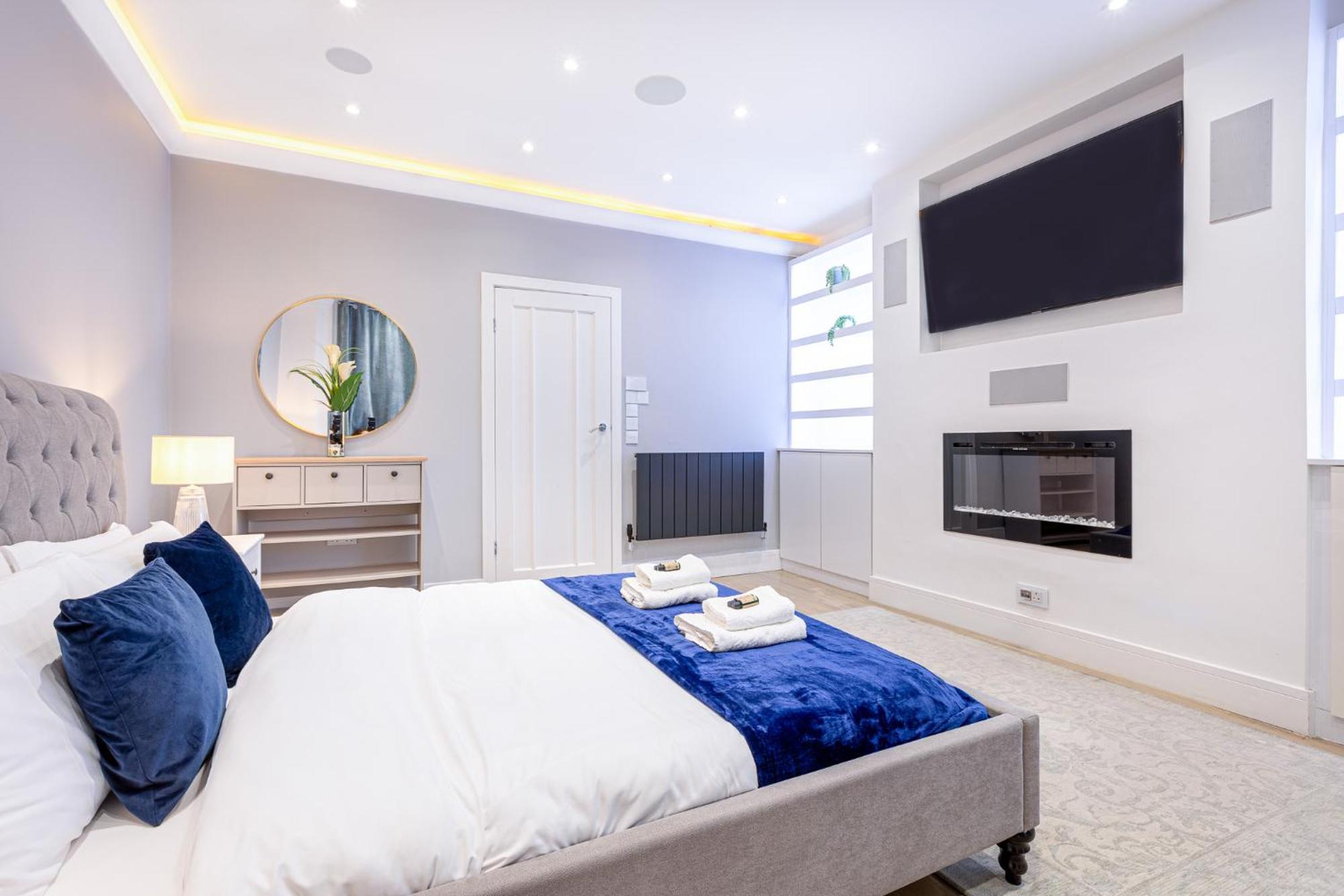 Modern 4 Bdr 3 Bth Apt Minutes From Edgware Road London Exterior foto