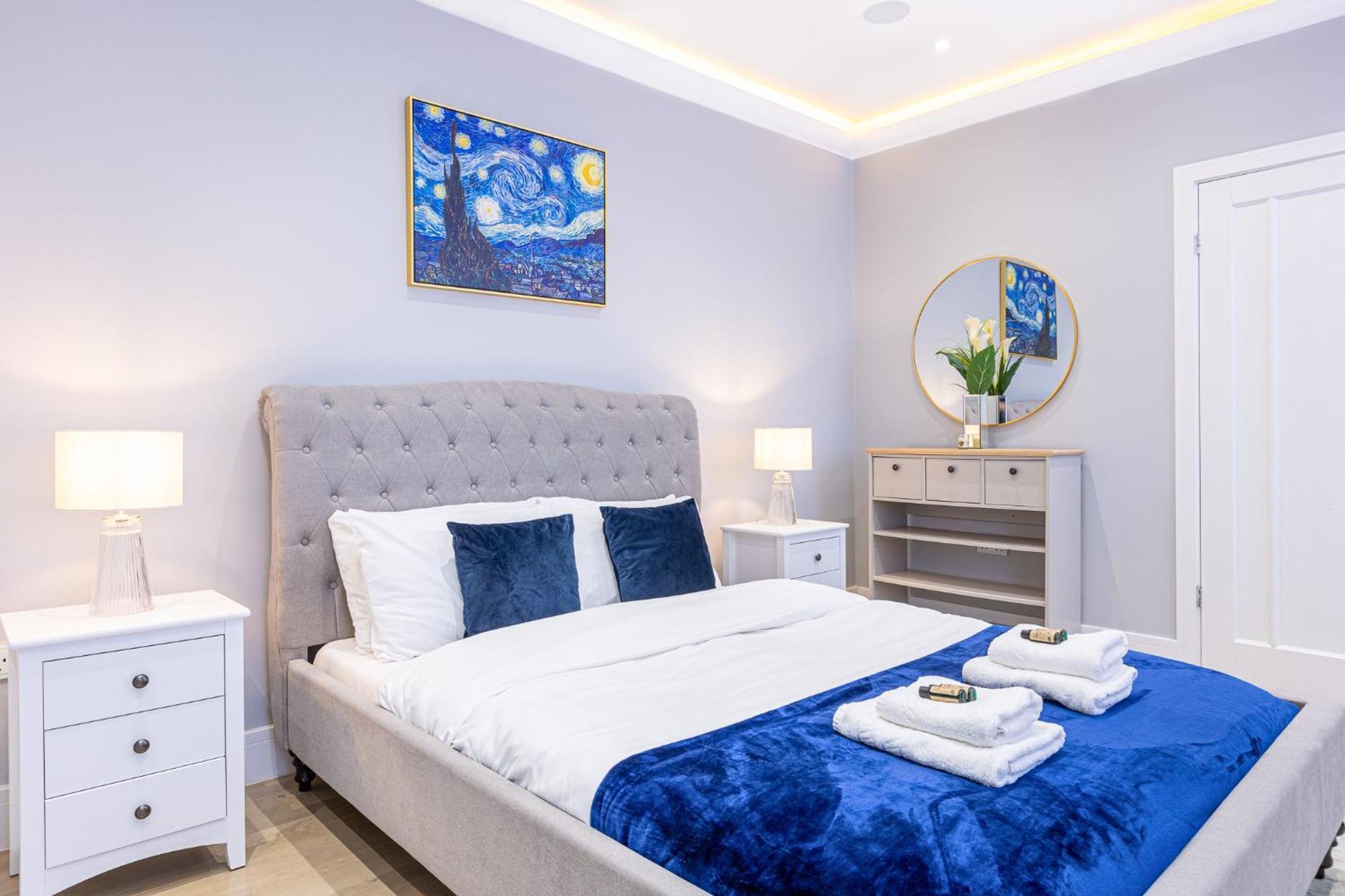 Modern 4 Bdr 3 Bth Apt Minutes From Edgware Road London Exterior foto