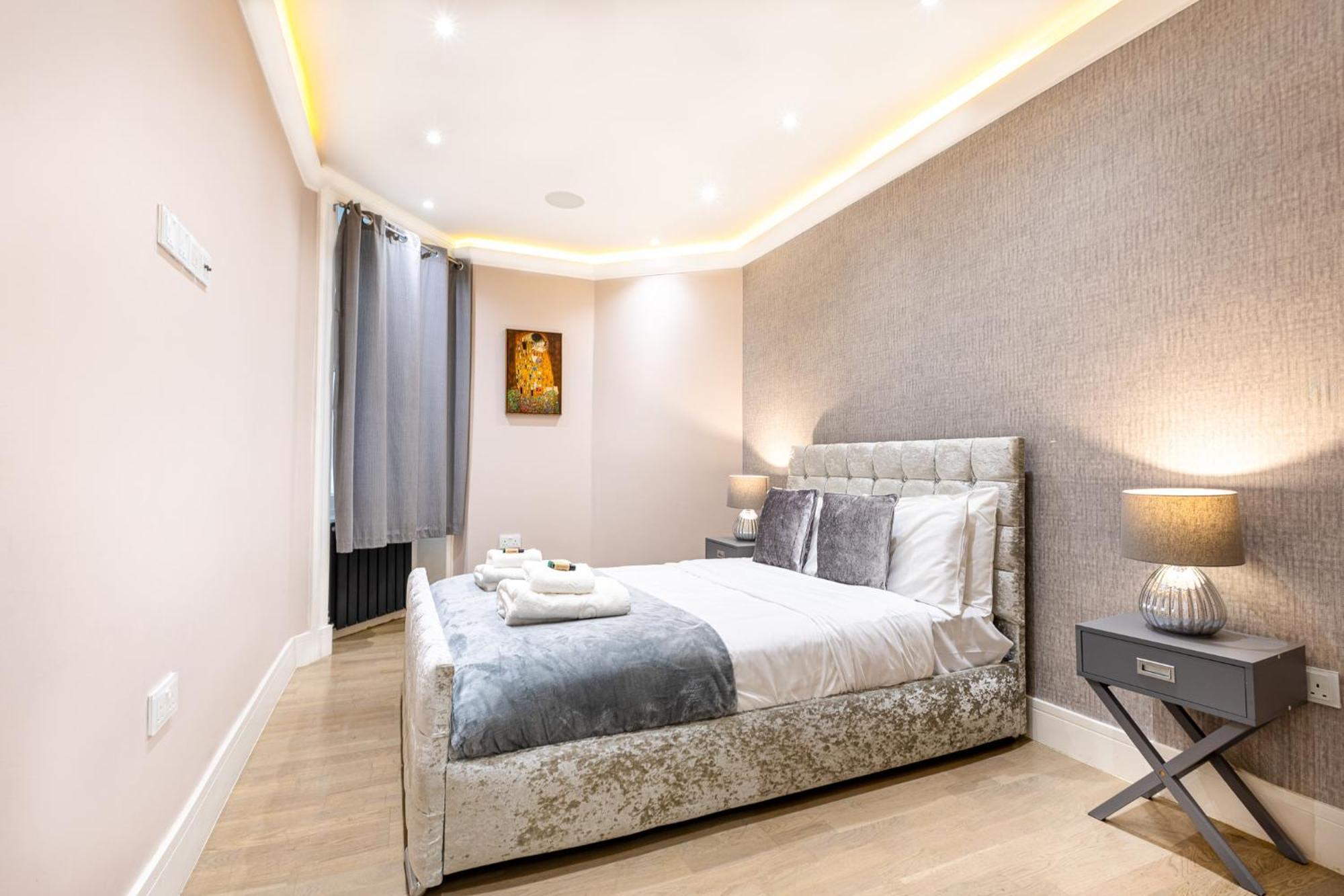 Modern 4 Bdr 3 Bth Apt Minutes From Edgware Road London Exterior foto