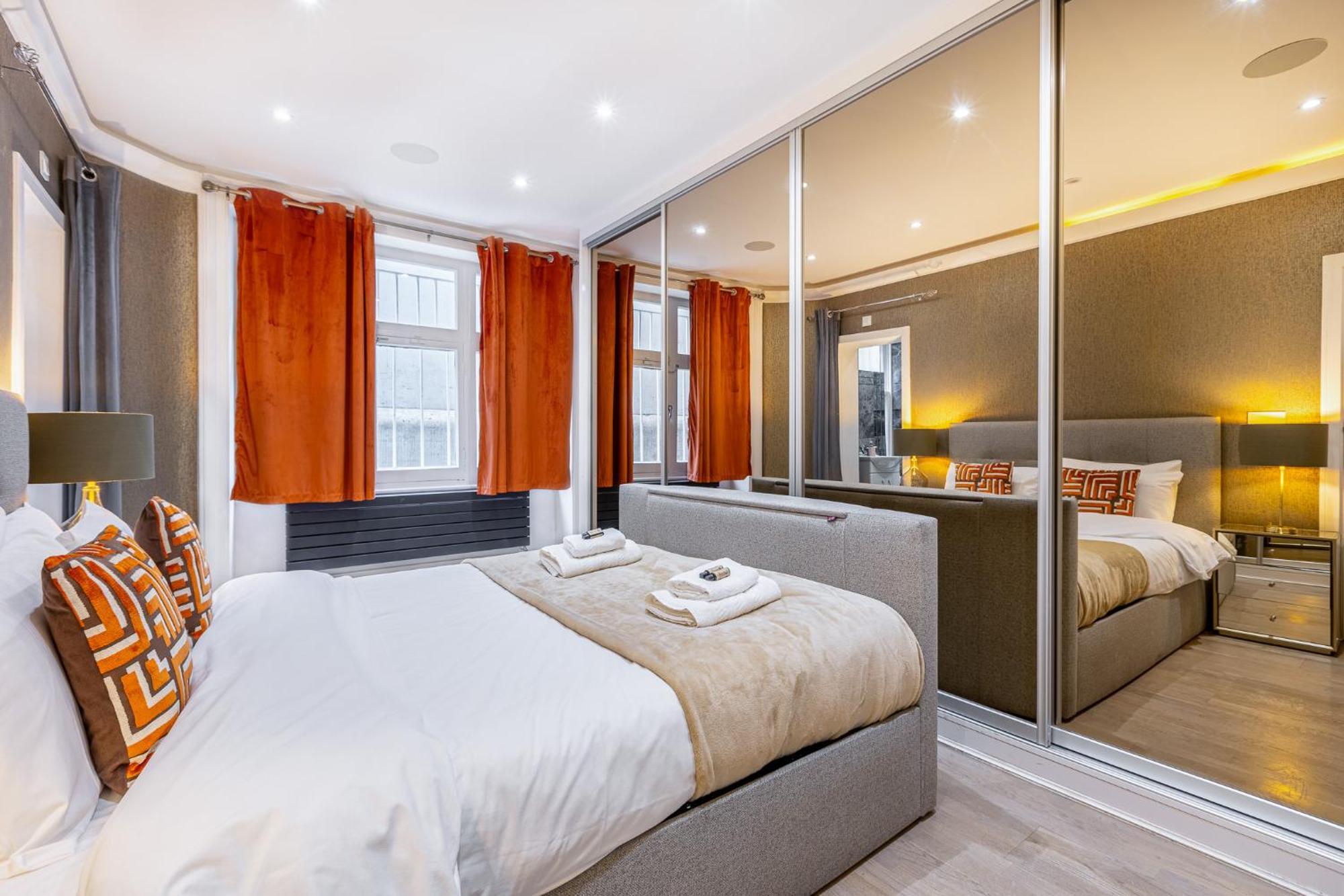 Modern 4 Bdr 3 Bth Apt Minutes From Edgware Road London Exterior foto