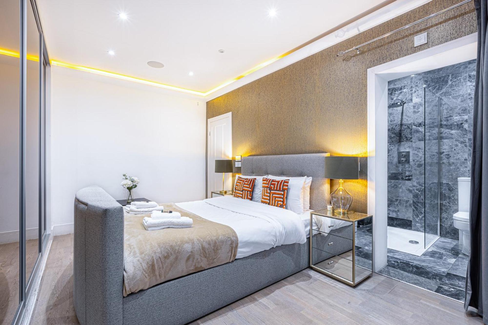 Modern 4 Bdr 3 Bth Apt Minutes From Edgware Road London Exterior foto