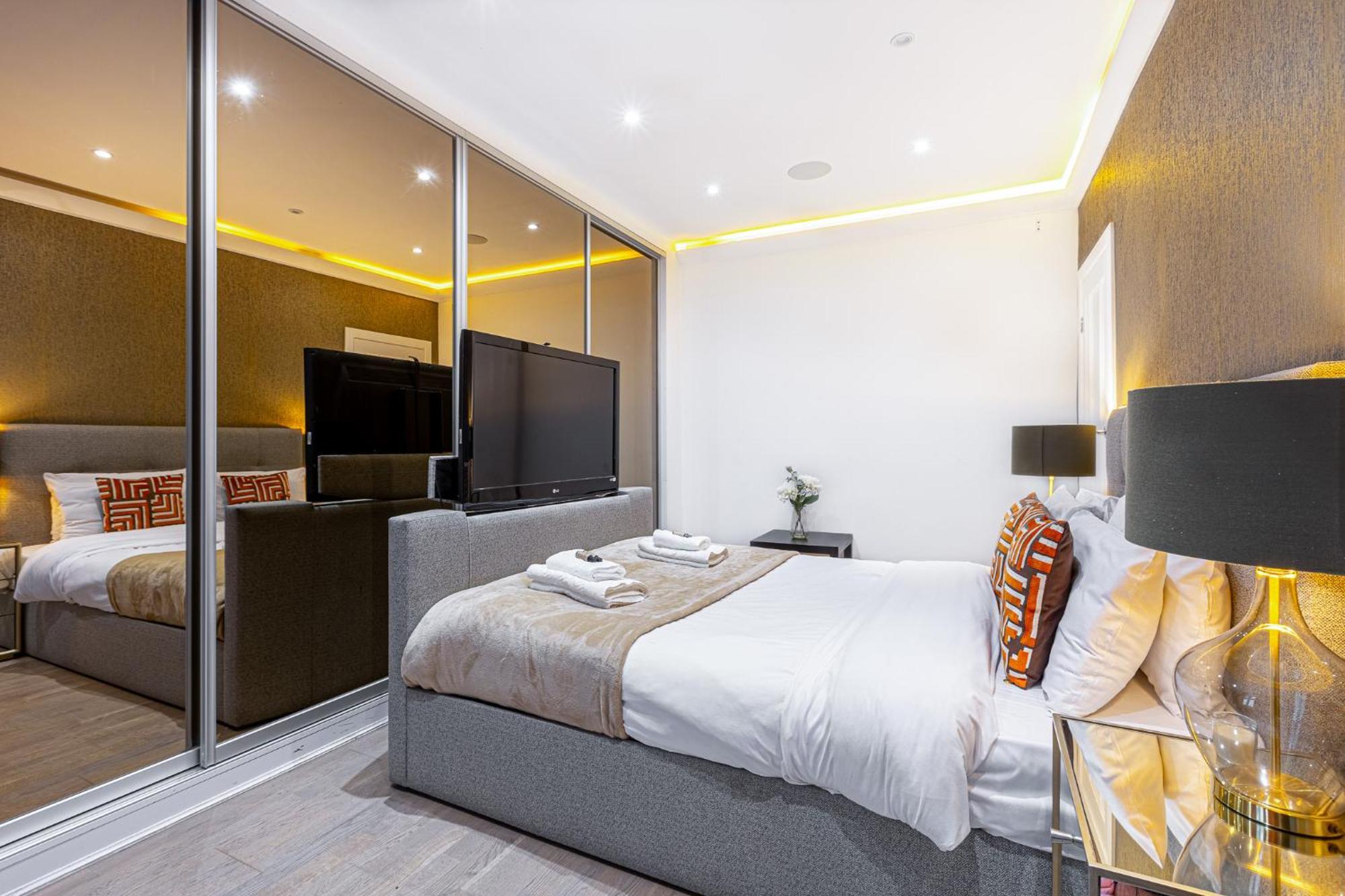 Modern 4 Bdr 3 Bth Apt Minutes From Edgware Road London Exterior foto