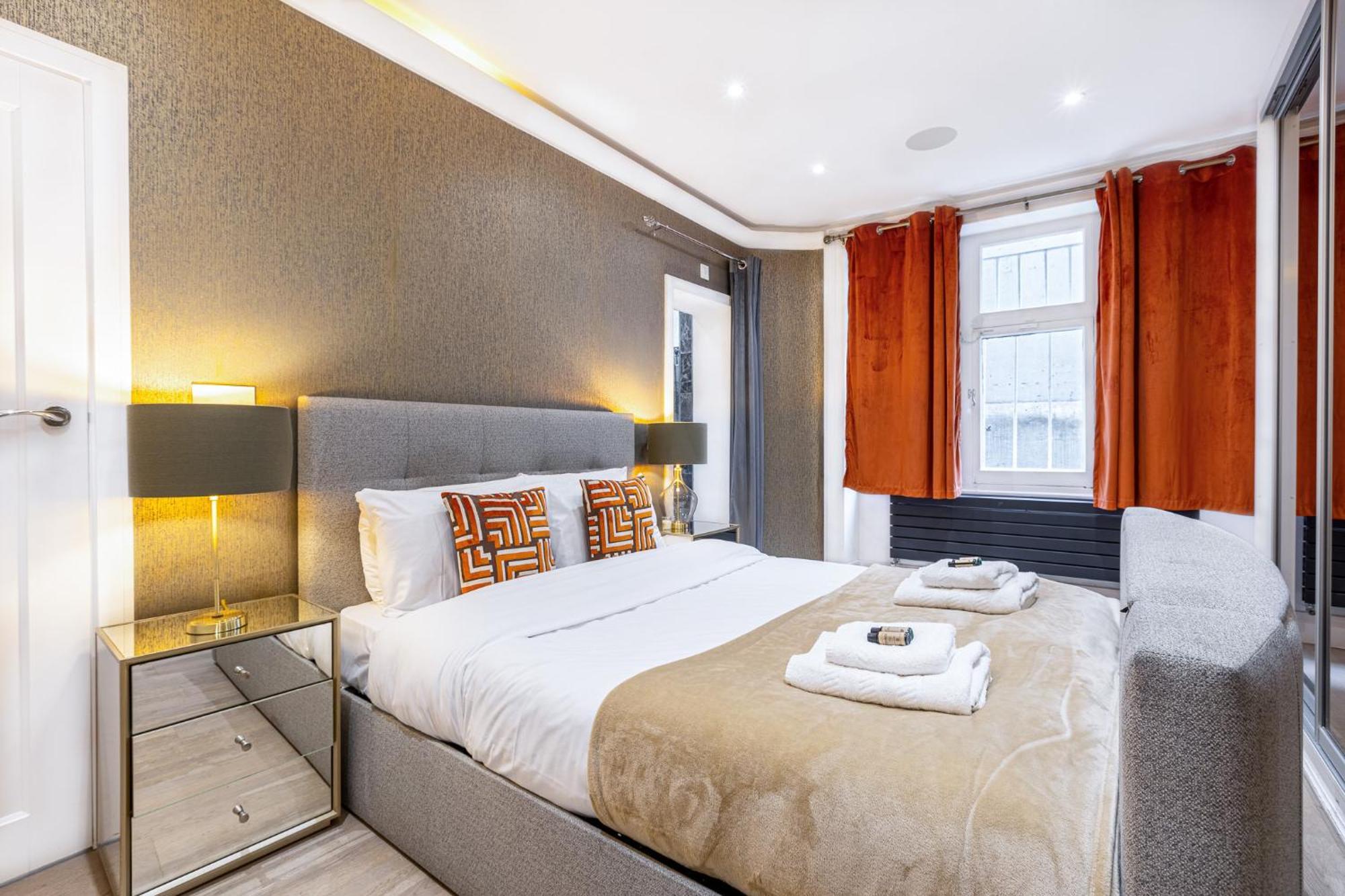 Modern 4 Bdr 3 Bth Apt Minutes From Edgware Road London Exterior foto