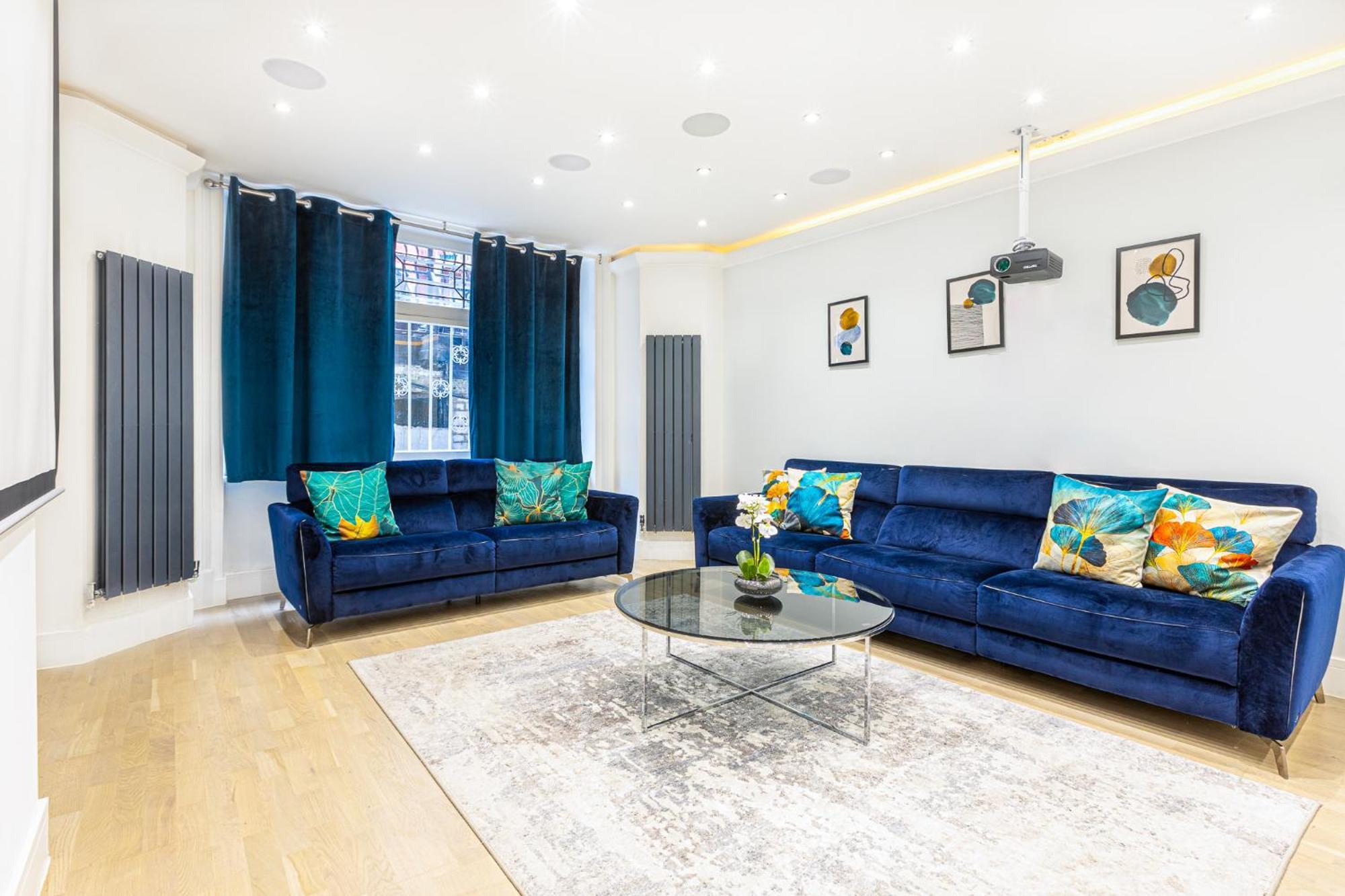Modern 4 Bdr 3 Bth Apt Minutes From Edgware Road London Exterior foto